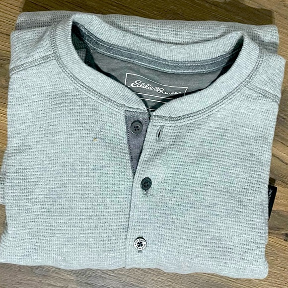Men’s Eddie Bauer Waffle Knit - Picture 2 of 2
